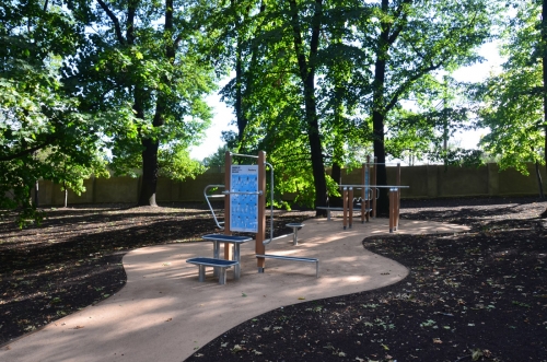 Obr. 18: Park Pilská