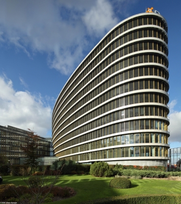 Enterprise Office Center Praha, architekt: Ateliér Krátký, produkt: izolační trojsklo Thermobel Top 1.1T s protihlukovou izolací 