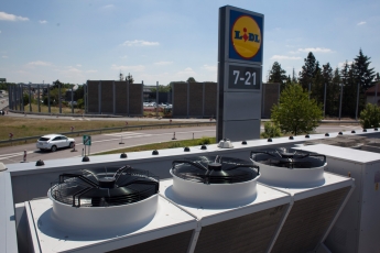 Lidl, ekologický supermarket