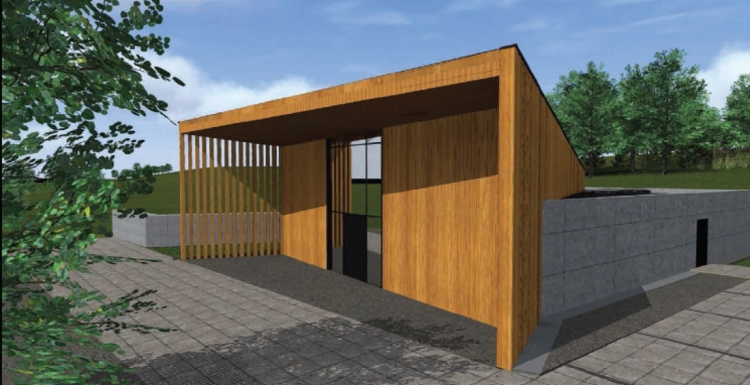 Smuteční síň Světlá hora