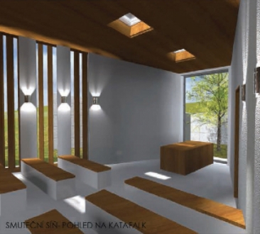 Smuteční síň Světlá hora