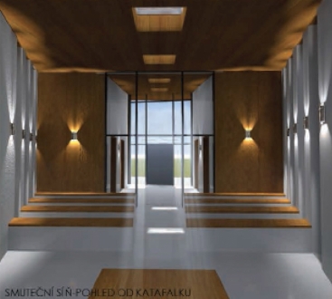 Smuteční síň Světlá hora