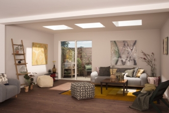 VELUX představuje světlík s bezrámovým zaobleným zasklením 