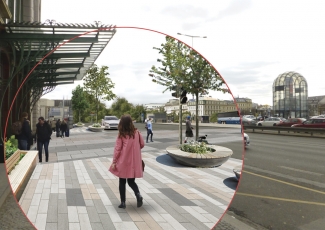 Gehl Architects představili svou vizi proměny pražské magistrály 