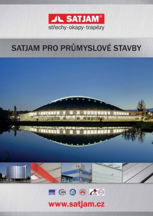 Katalog Satjam pro průmyslové stavby