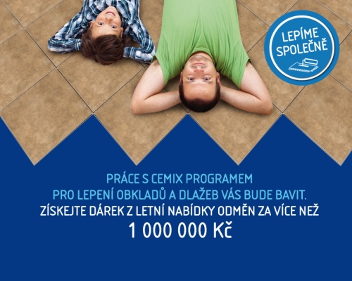 Letní slevové akce LB Cemix