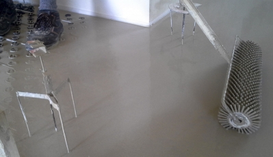 Dorovnání a odvzdušnění potěru