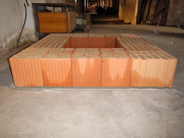 Obr. 9, 10: Simulace zaplavení novostavby extrémním deštěm