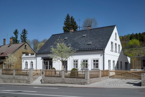Rodný dům Ferdinanda Porsche