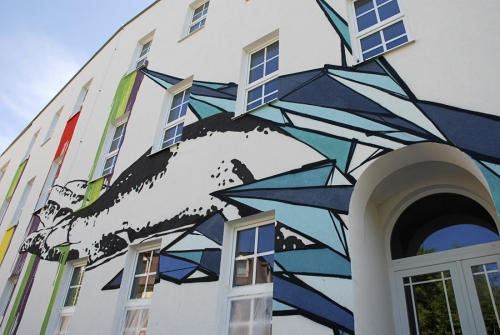 S přemístěním umělecké školy se počítalo od prvních etap rekonstrukce, zahájené v roce 2013