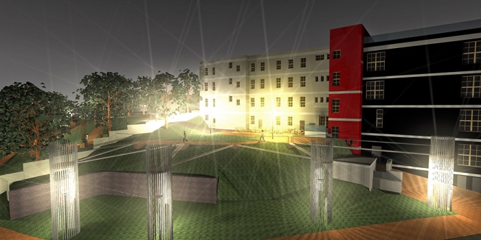 Studie lokality při nočním osvětlení