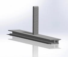 Obr. 5: Nosič ve tvaru T (typ C)