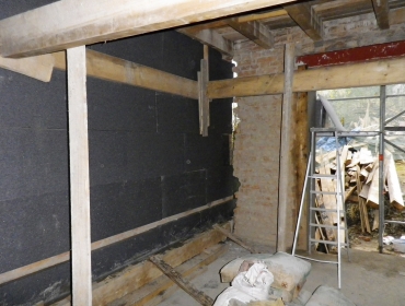 Obr. 4: Termická separace od sousedních sekcí