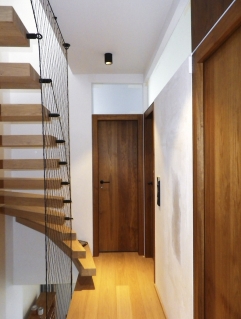 Obr. 11: Jádro dispozice před renovací a po ní