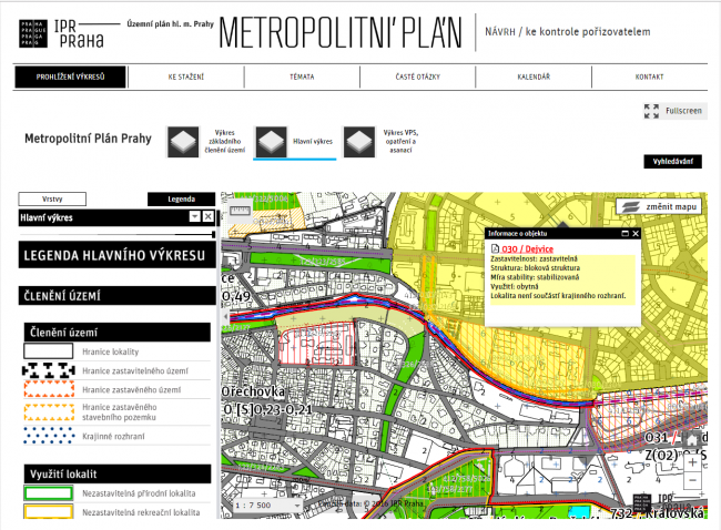 IPR Praha získal mezinárodní cenu za práci s geografickými daty
