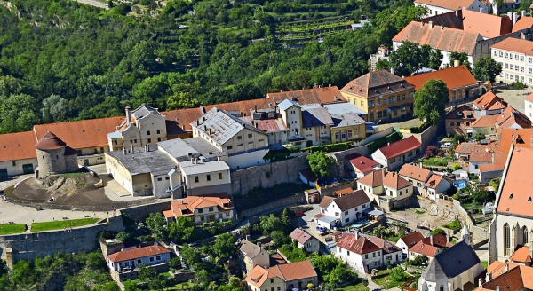 Areál znojemského pivovaru z roku 2014