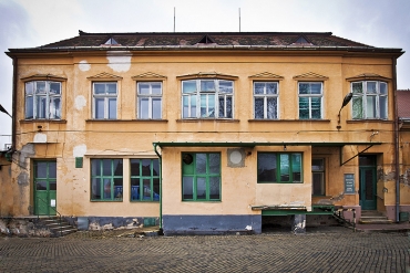 Administrativní budova před rekonstrukcí