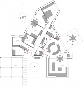 Půdorys rodinného domu