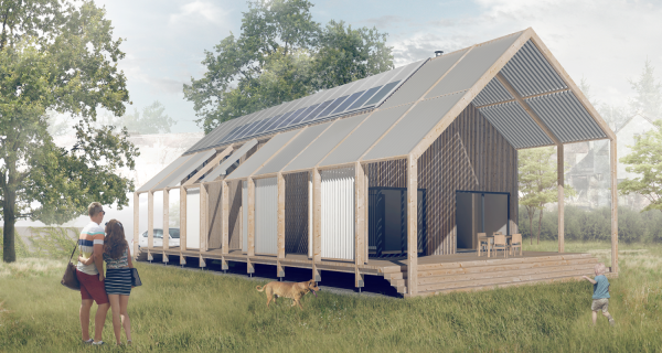 5. místo: Kamila Zrníková, Martin Velfl, Jakub Sedláček 