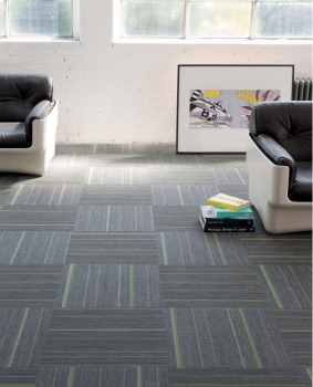 2tec2 – kolekce Stripes, dekor Moonless Night Green