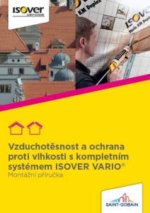 Montážní příručka Isover Vario