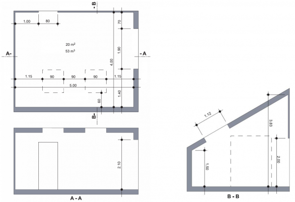 Obr. 2: Použitý modelový příklad