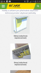Aplikace Isover SmartAPP