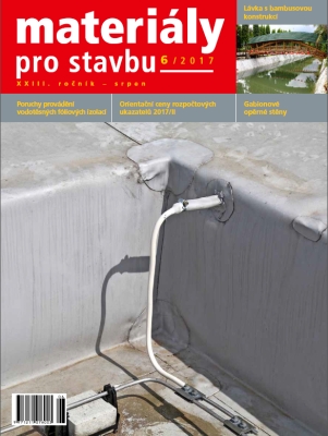 Materiály pro stavbu 6/2017