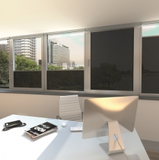 Sluneční clona Integralmaster, model SGHS 03