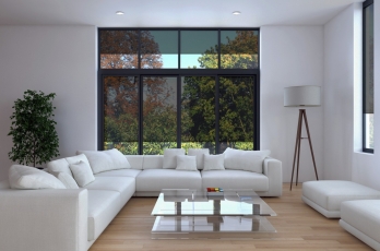 Stínicí foliová roleta Schüco Integralmaster