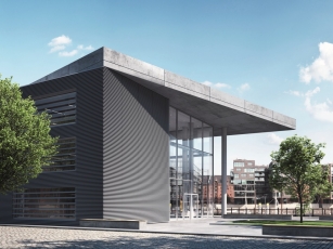 Lamely Schüco ALB ve tvaru C a Z: ochrana před povětrnostními vlivy pro velkoplošné instalace