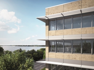 Lamely Schüco ALB ve tvaru C a Z: konzolový systém na ochranu před sluncem