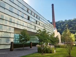 Pohled do vnitrobloku