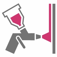 Kaleido Paint (lakování)