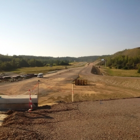 Modernizace a rekonstrukce D4 – vždy s přispěním ČMB