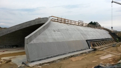 Modernizace a rekonstrukce D4 – vždy s přispěním ČMB