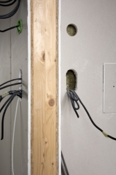 Sádrokartonové desky Knauf TOPAS v konstrukci dřevostaveb HAZA