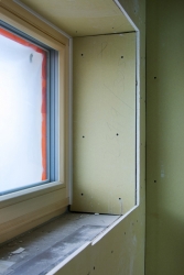 Sádrokartonové desky Knauf TOPAS v konstrukci dřevostaveb HAZA