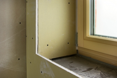 Sádrokartonové desky Knauf TOPAS v konstrukci dřevostaveb HAZA