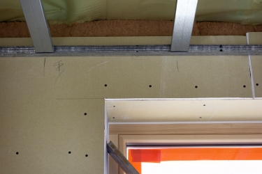 Sádrokartonové desky Knauf TOPAS v konstrukci dřevostaveb HAZA