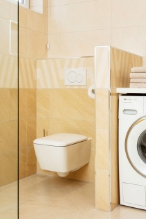 3. místo: František Preis, obkládačky série Sandy formátu 30x60 cm a šedé spáry