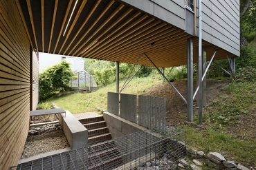 Vstupní část domu