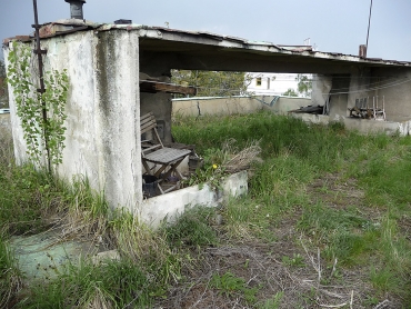 Vila před rekonstrukcí 