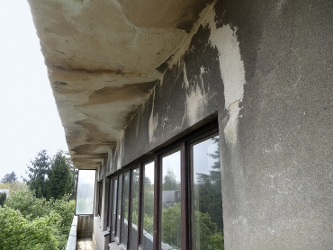 Vila před rekonstrukcí 