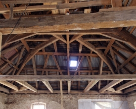 Obr. 3: Původní krov