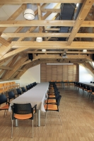 Obr. 19: Společenský prostor v podkroví 