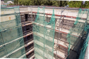 ETICS s izolantem Kingspan Kooltherm K5 Kontaktní fasádní deska