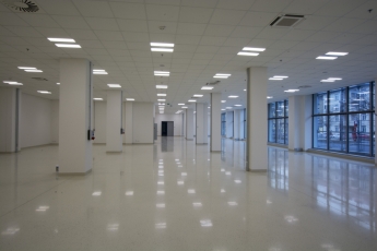 Desky Knauf pro Český institut informatiky a kybernetiky