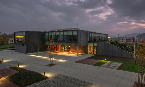 Firemní sídlo společnosti Lumius ve Sviadnově