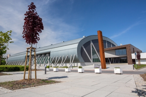 Atletická hala Vítkovice v Ostravě